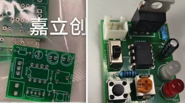 PCB板和成品