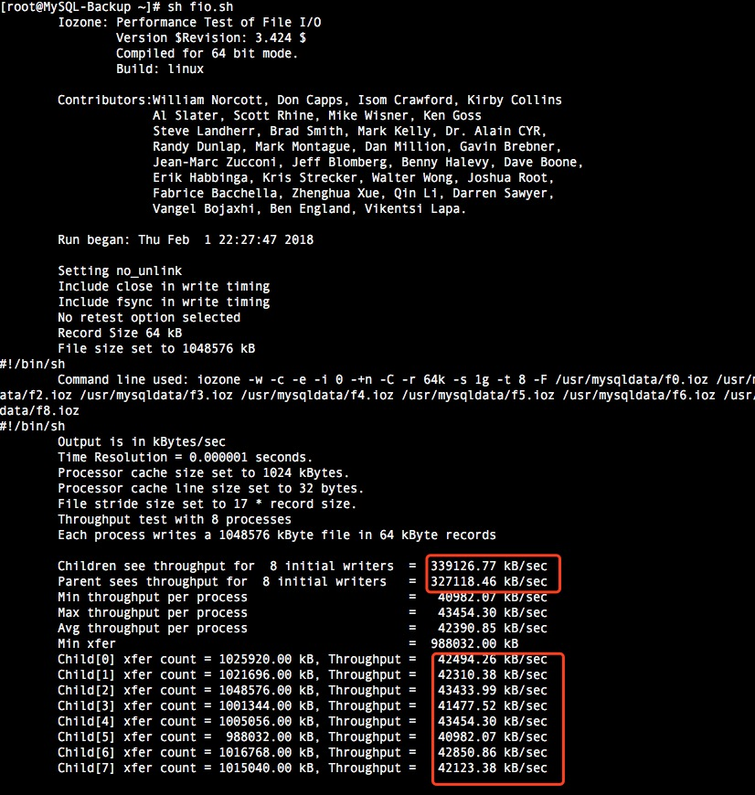 rbd iozone test rbd iozone test
