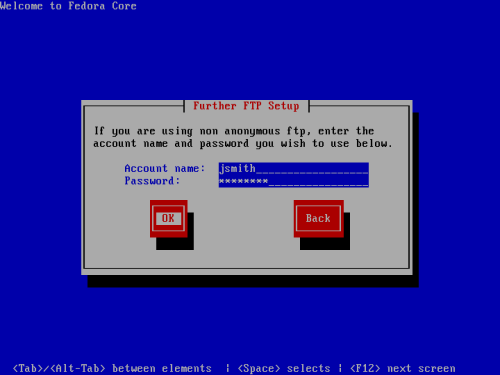 使用用户名和密码连接FTP