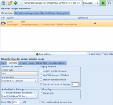 配置intel x86架构和内存 配置intel x86架构和内存